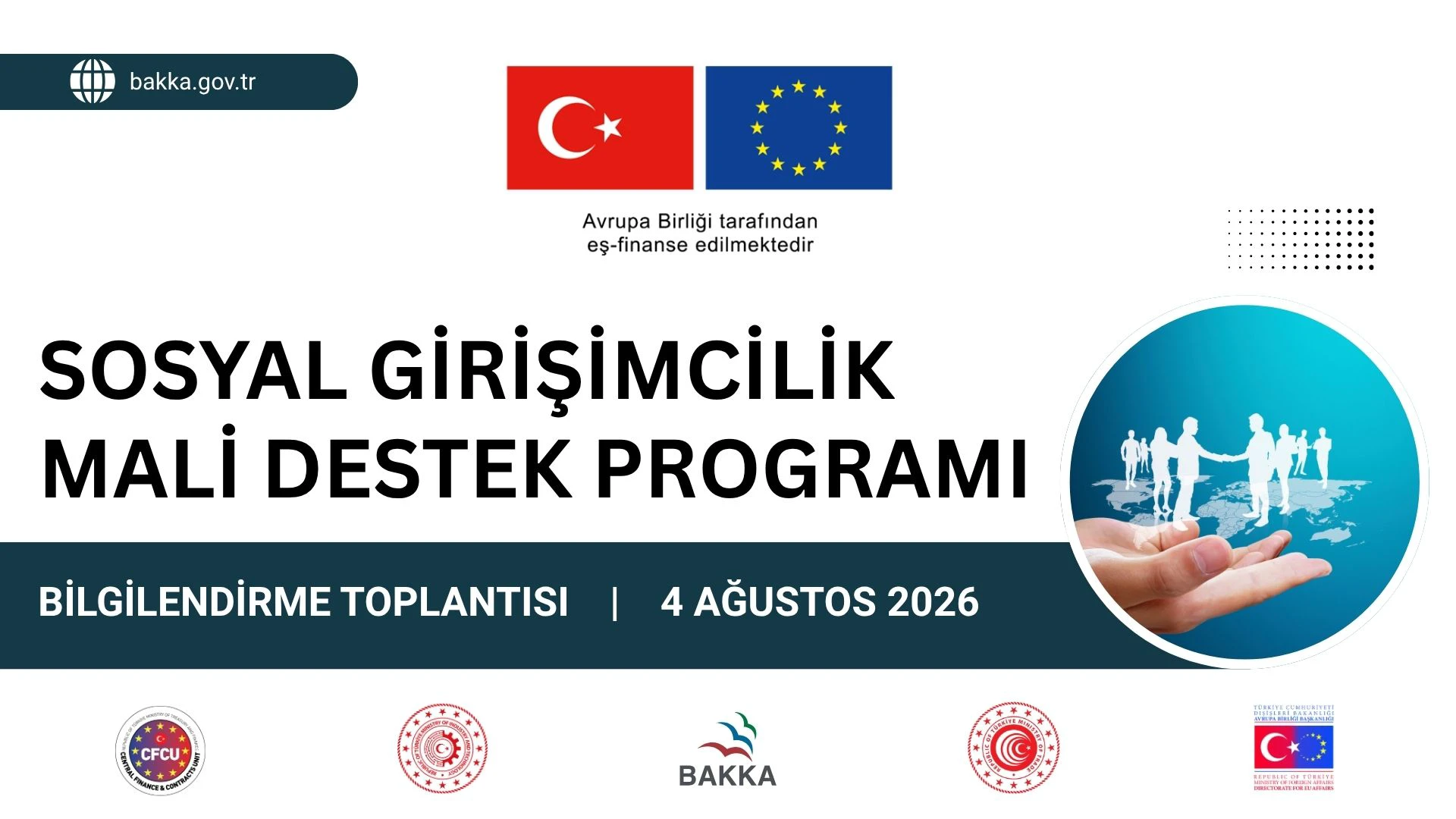 Sosyal Girişimcilik Mali Destek Programı Bilgilendirme Toplantısı Gerçekleştirildi