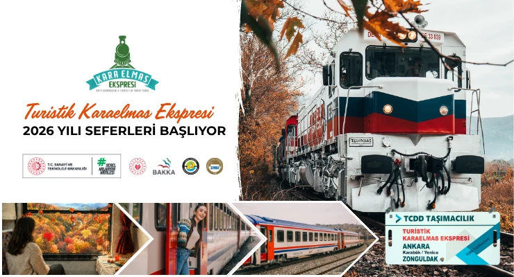 Turistik Karaelmas Ekspresi 2026 Yılı Seferlerine Başlıyor