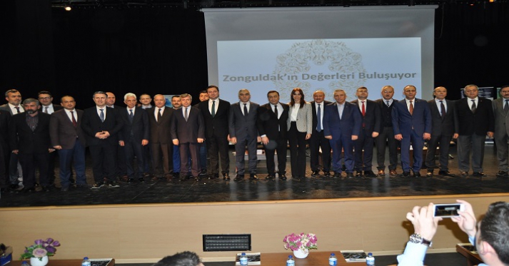 Değerler Zonguldak’ta buluştu…