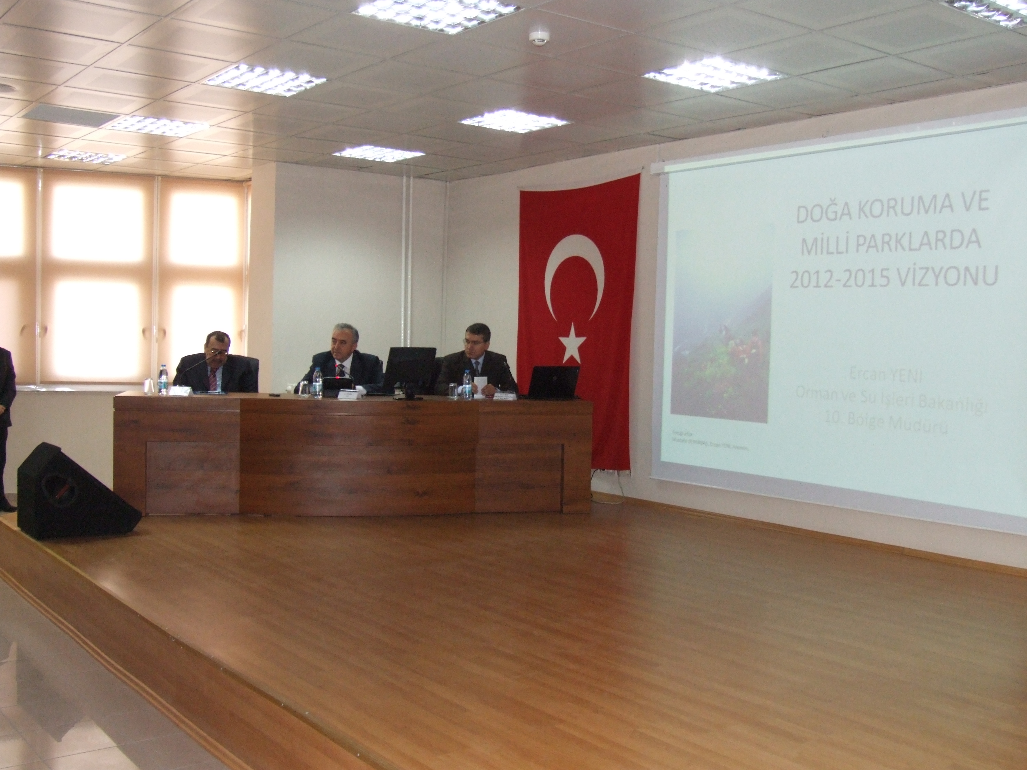 KÜRE DAĞLARI MİLLİ PARKI VİZYON BELİRLEME 2012-2015 ÇALIŞMA TOPLANTISI