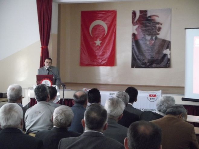 Ovacık ve Eskipazar´da Bilgilendirme Toplantısı Yapıldı