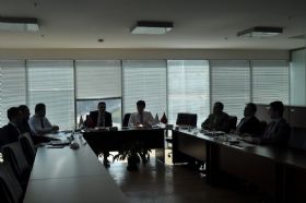 Zonguldak İli Dış Ticaret Komisyonu Toplandı 