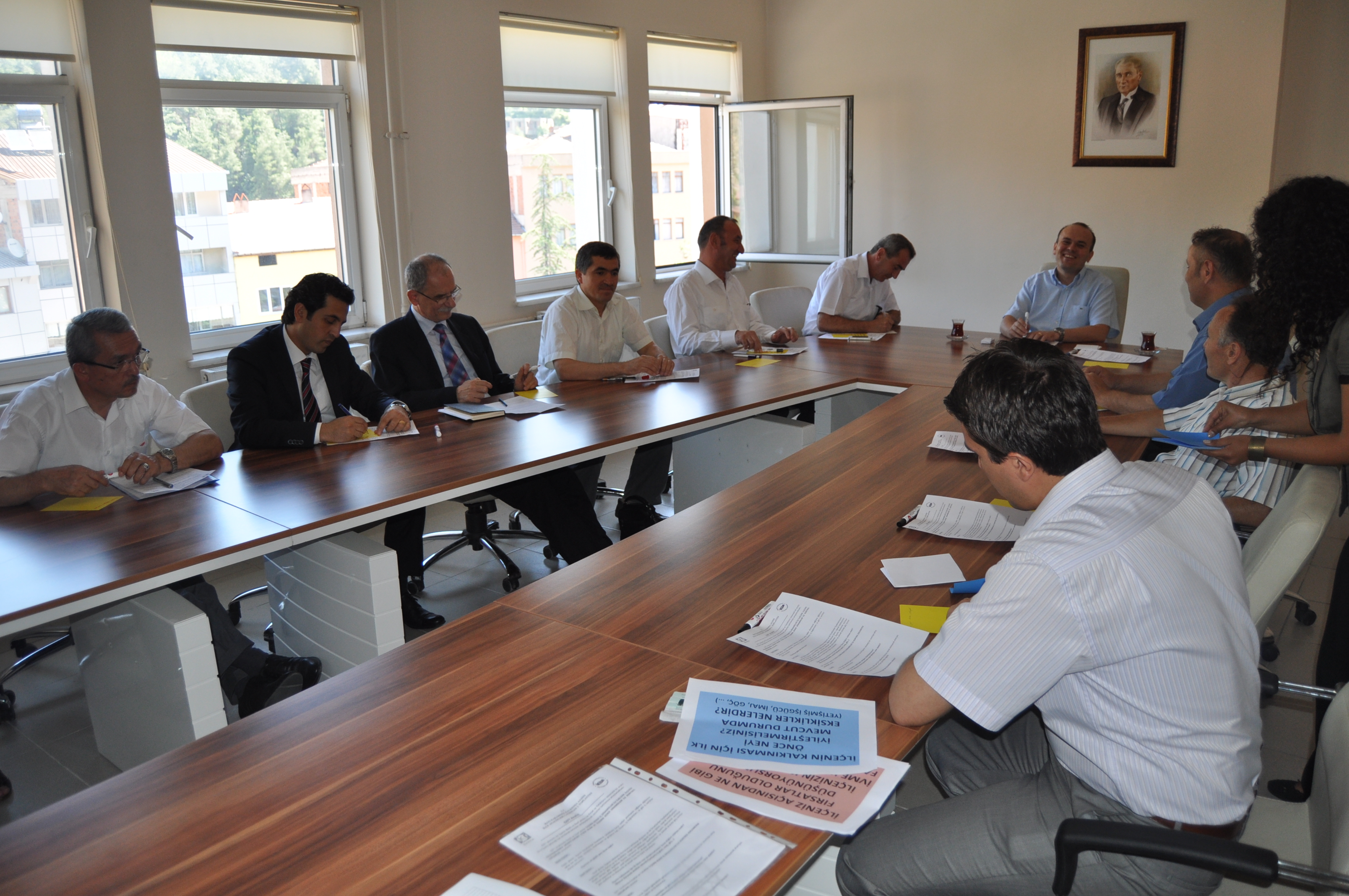 Batı Karadeniz İşbirliği Platformu 4. Toplantısı Alaplı´da Gerçekleştirildi.