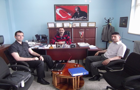 KARABÜK YATIRIM DESTEK OFİSİ ESKİPAZAR BELEDİYESİ’Nİ ZİYARET ETTİ