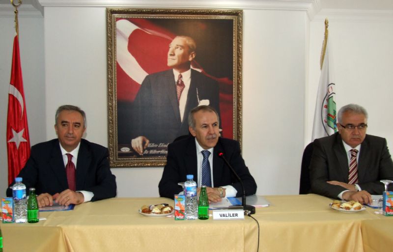 Batı Karadeniz Kalkınma Ajansı´nın Yönetim Kurulu Toplantısı Yapıldı.
