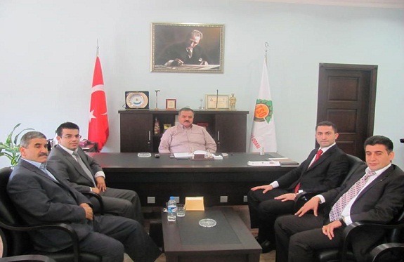 BAKKA Devrek Ticaret ve Sanayi Odası’nı ziyaret etti