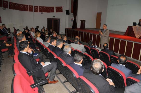 Karabük´te bilgilendirme toplantısı ve Çalıştay düzenlendi 