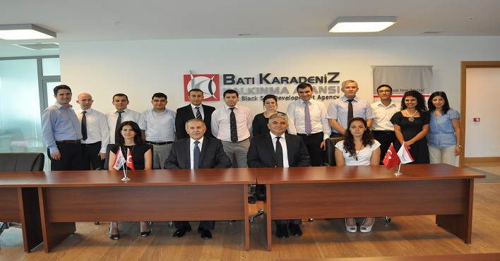 Vali Erdal Ata’dan BAKKA´ ya Veda Ziyareti