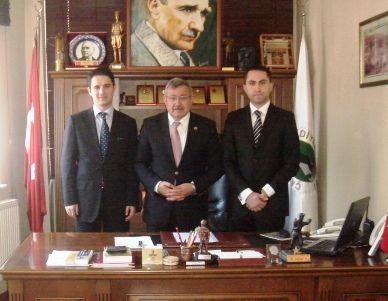 BAKKA Çaycuma Belediyesi´ni ziyaret etti