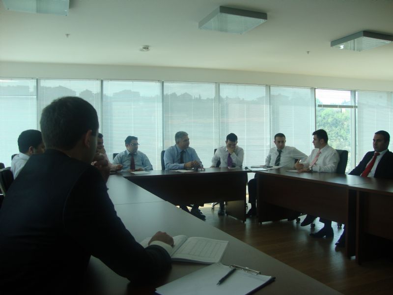 Kurum İçi Eğitim Çalışmaları Devam Ediyor