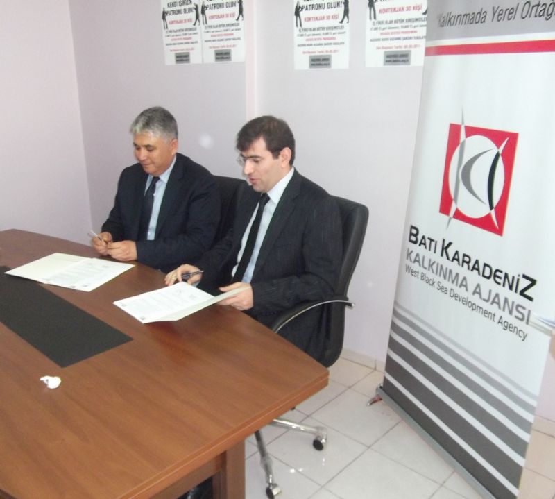 Karabük KOSGEB Müdürlüğü ile BAKKA arasında protokol imzalandı. Karabük’te Eğitimler başlıyor. 