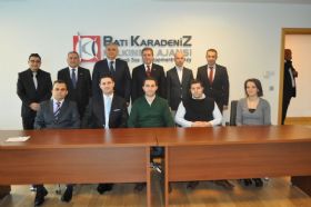 Zonguldak Milletvekilleri Köksal TOPTAN ve Fazlı ERDOĞAN’dan BAKKA’ya ziyaret.