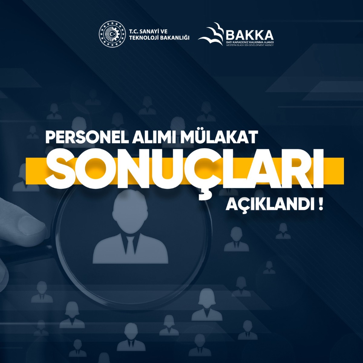 Personel Alımı Mülakat Sonuçları Açıklandı