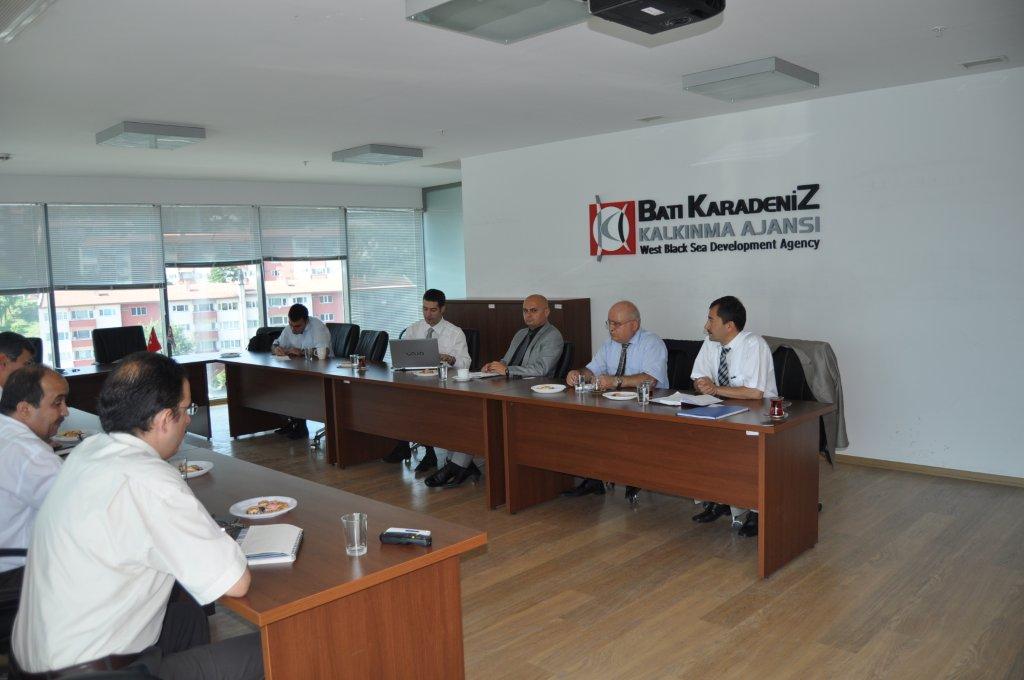 SEVGİNİN, BARIŞIN, DOSTLUĞUN SICAKLIĞI KDZ. EREĞLİ´DE YAŞANIR\" Projesinde Son Aşama 