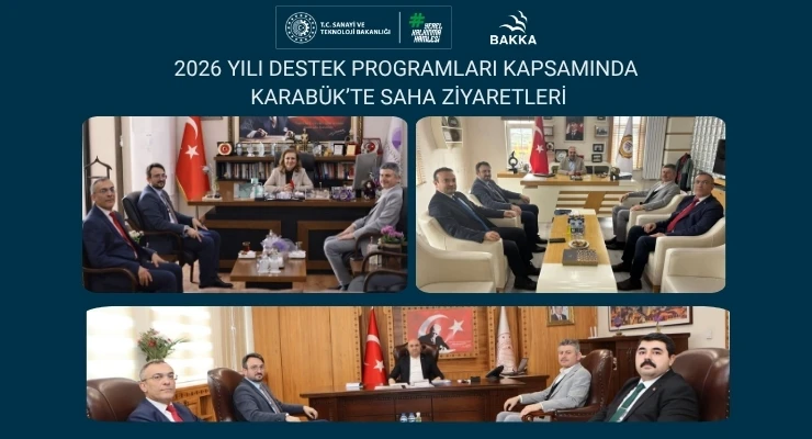 Karabük’te Yerel Kalkınma Hamlesi ve Destek Programlarına Yönelik Saha Ziyaretleri Sürüyor