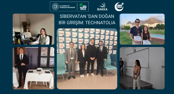 SiberVatan ’dan Doğan Bir Girişim: TECHNATOLIA - Haber Kapak Görseli