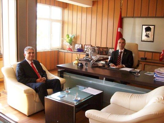 BAKKA Genel Sekreteri Faruk Tezel Alaplı´da 