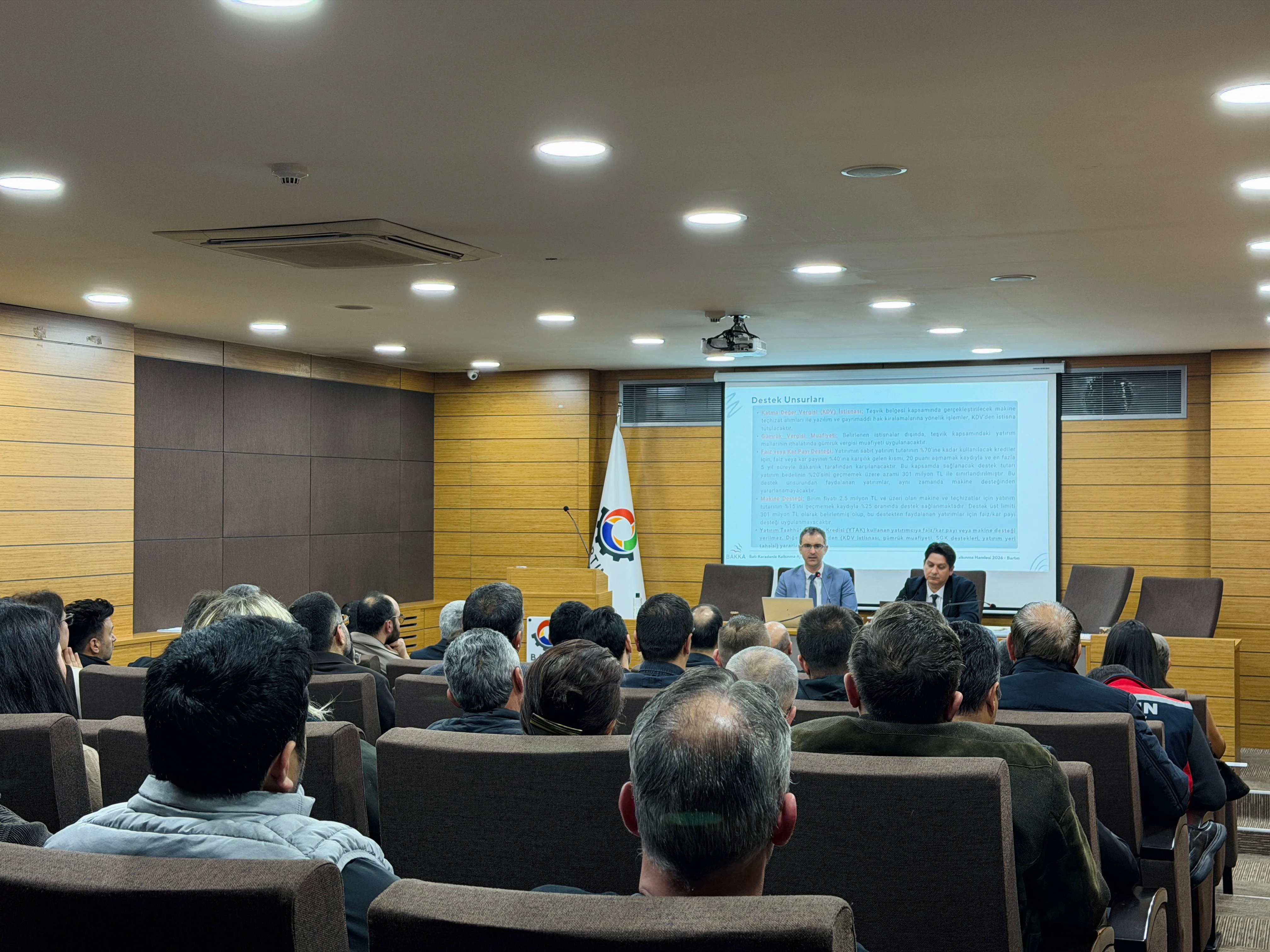 BAKKA’dan Bartın’da Yatırımcılara Çifte Destek Tanıtımı: Yerel Kalkınma Hamlesi ve SoGreen Programları Anlatıldı - Haber Kapak Görseli