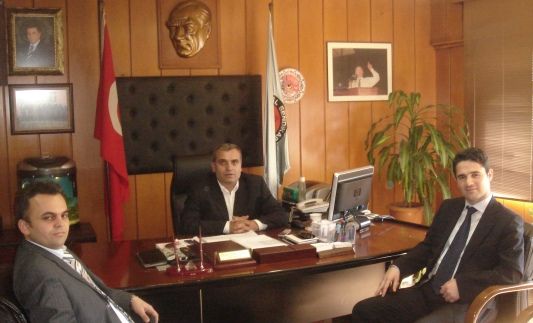 BAKKA´dan Türk Metal Sendikası Ereğli Şubesi´ne ziyaret