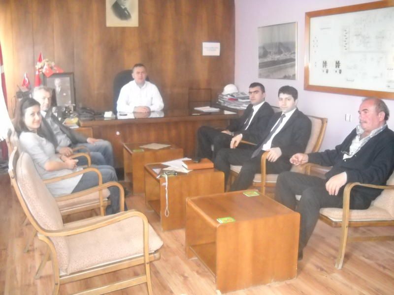 BAKKA ÇATES’i ziyaret etti