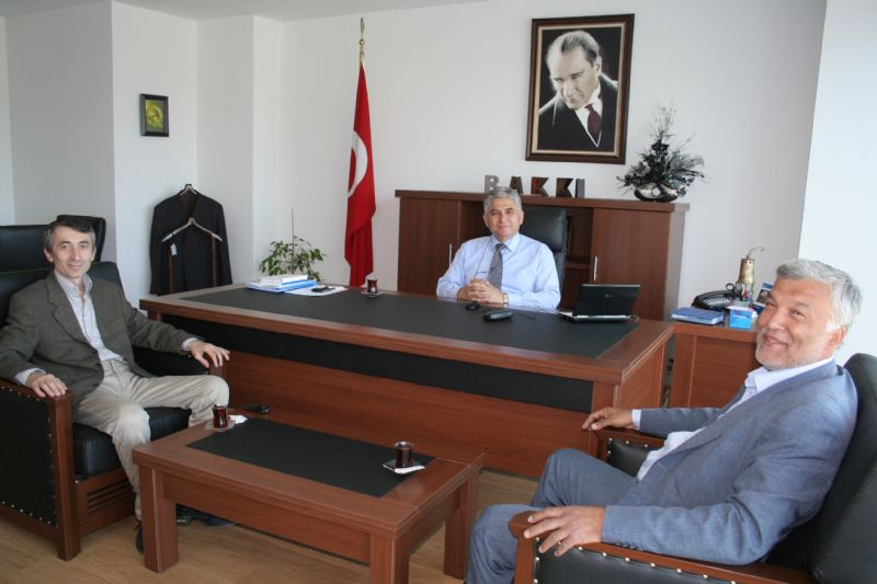 Dernek Başkanları Ajansımızı Ziyaret Etti