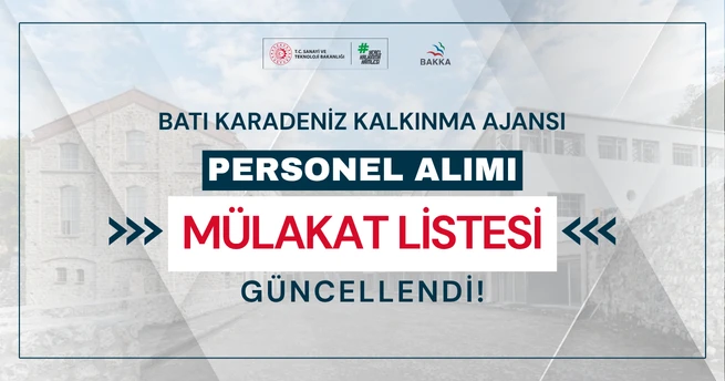 Personel Alımı Mülakat Listesi Feragatlerden Dolayı Güncellendi! - Haber Kapak Görseli