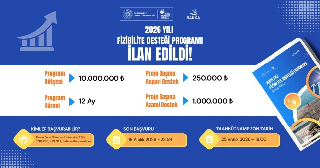 2026 Yılı Fizibilite Desteği Programı İlan Edildi - Haber Kapak Görseli