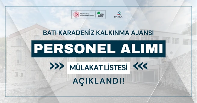 Personel Alımı Mülakat Listesi Açıklandı! - Haber Kapak Görseli