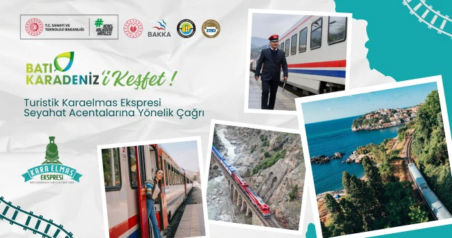 Turistik Karaelmas Ekspresi Seferlerine Başlıyor